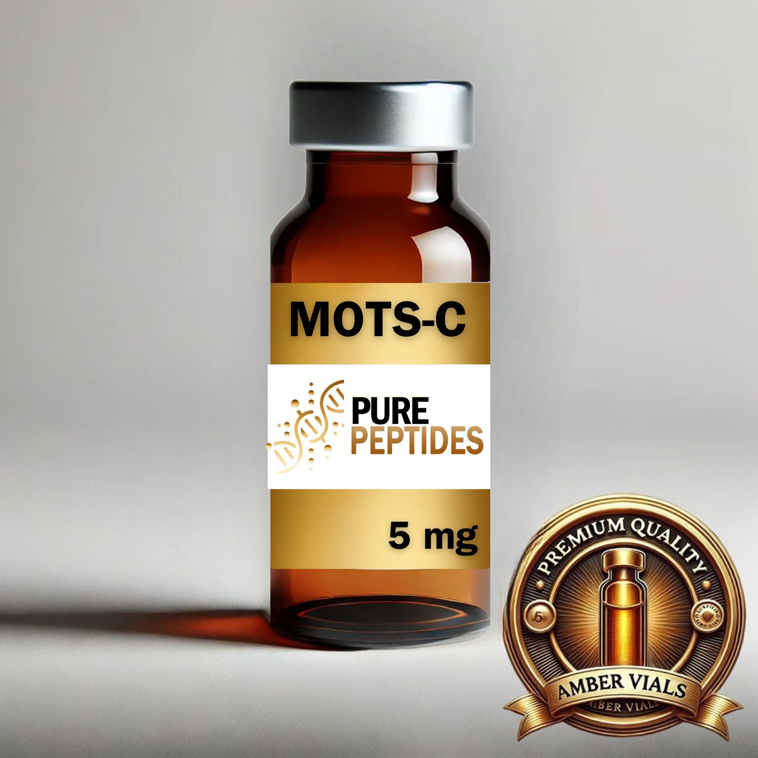 🟢MOTS- C | 5mg 🏆 Amber Edition