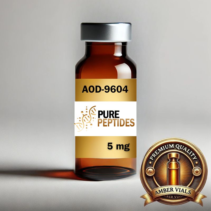 🟡AOD-9604 | 5mg AMBER