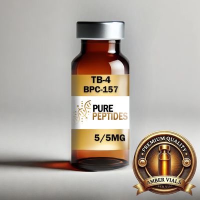 🟢TB-4 / BPC-157 | 5/5mg Blend 🏆 Amber Edition