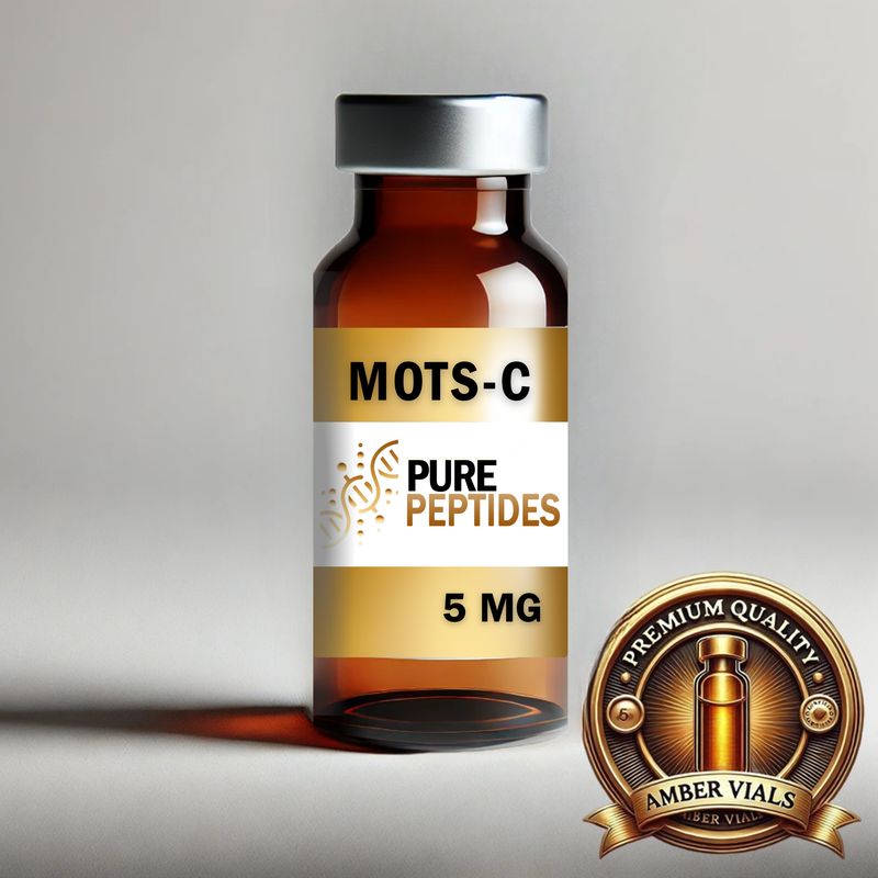 🟢MOTS- C | 5mg 🏆 Amber Edition