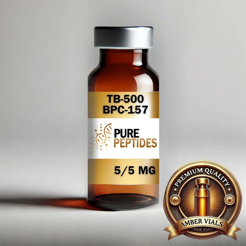 🟢TB-500 / BPC-157 | 5/5mg Blend 🏆 Amber Edition