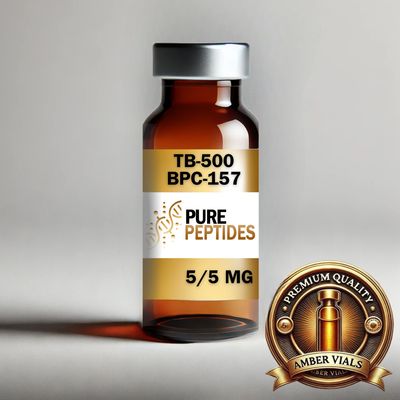 🟢TB-500 / BPC-157 | 5/5mg Blend 🏆 Amber Edition