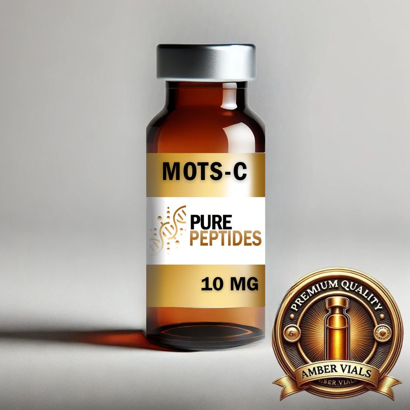 🟢MOTS- C | 10mg 🏆 Amber Edition