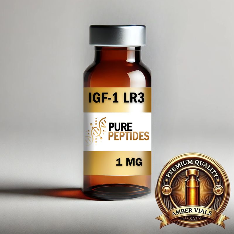 🔴IGF-1 LR3 | 1mg 🏆 Amber Edition
