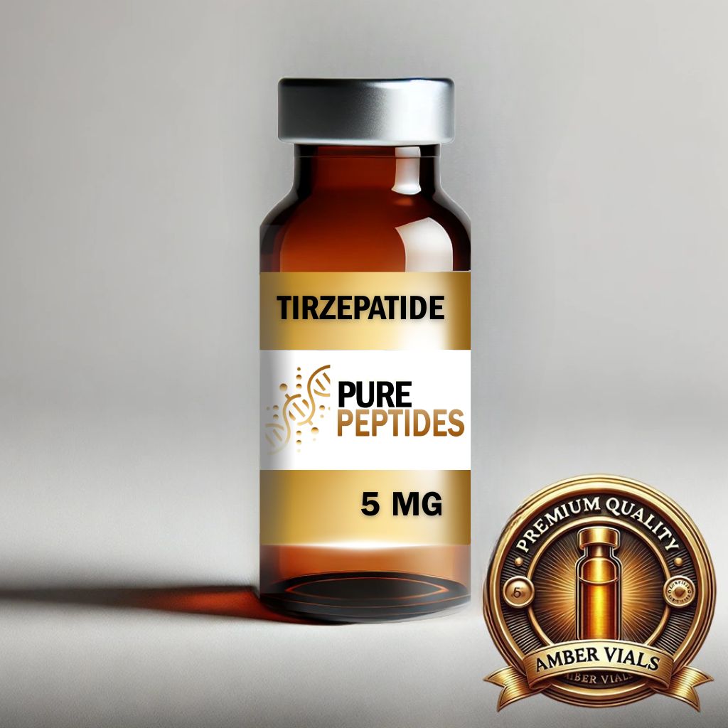 🟣Tirzepatide | 5mg Amber