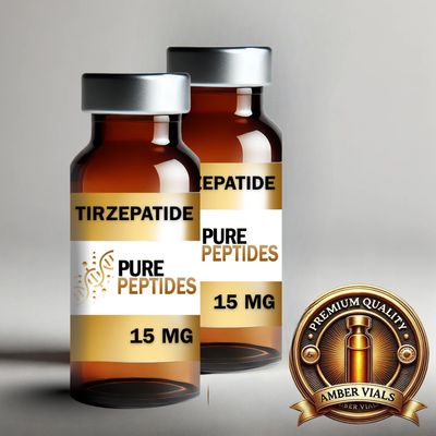Tirzepatide | 15mg X 2 🏆 Amber Edition