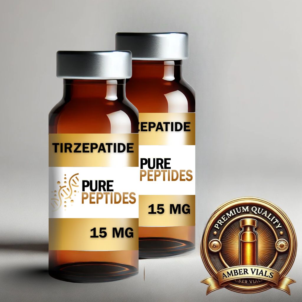 Tirzepatide | 15mg X 2 🏆 Amber Edition