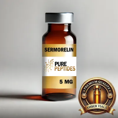 🔴Sermorelin | 5mg 🏆 Amber Edition