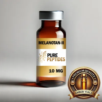 🟢Melanotan-II | 10mg 🏆 Amber Edition