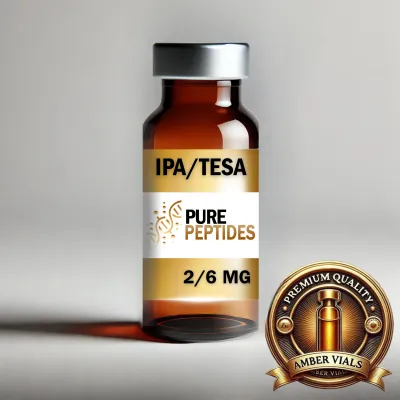 🔴Ipamorelin / Tesamorelin | 2/6mg Blend 🏆 Amber Edition