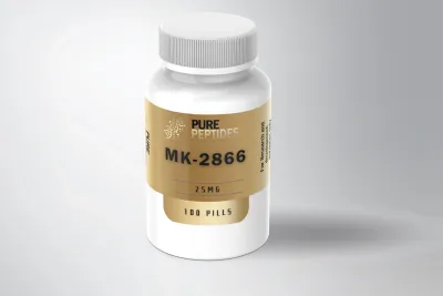 💊MK-2866 Pills | 25mg X 100