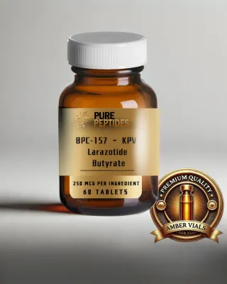 💊BPC-157 - KPV - Larazotide - Butyrate Pills | 250 mcg X 60