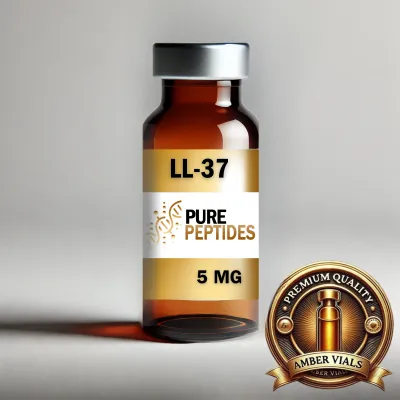 🟠LL-37 | 5mg 🏆 Amber Edition