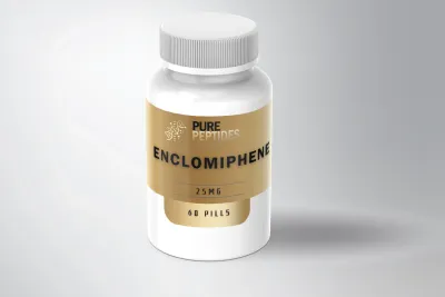 💊Enclomiphene Pills | 25mg X 60