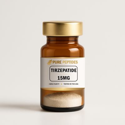 🟣Tirzepatide | 15mg 🏆 Amber Edition