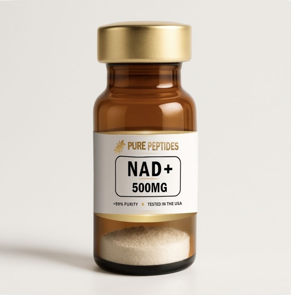 🔴NAD+ | 500 mg 🏆 Amber Edition