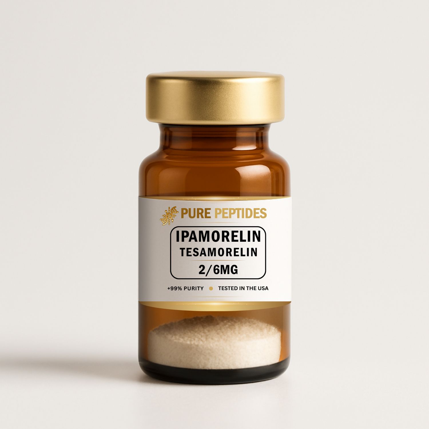 🔴Ipamorelin / Tesamorelin | 2/6mg Blend 🏆 Amber Edition