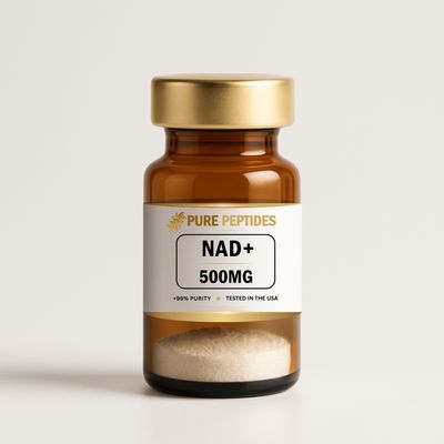 🔴NAD+ | 500 mg 🏆 Amber Edition