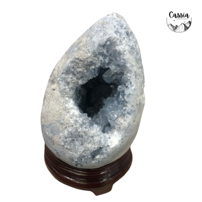 Celestite Egg