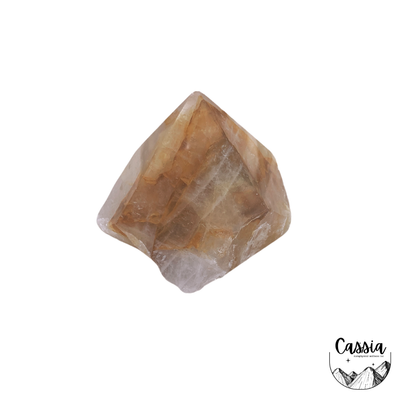 Golden Healer Quartz Point