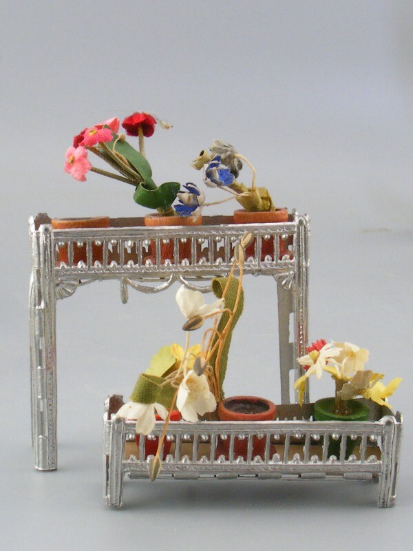 Vintage Soft Metal Planters