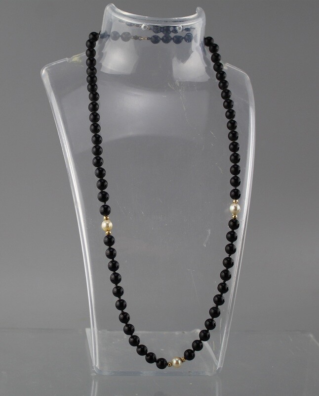 Vintage Onyx Necklace