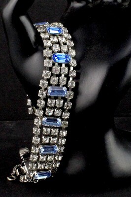 Vintage Sparkling Rhinestone Bracelet