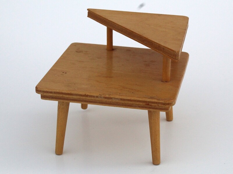 MCM Strombecker Corner End Table