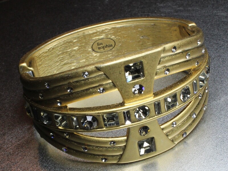Lia Sophia Clamp Bracelet