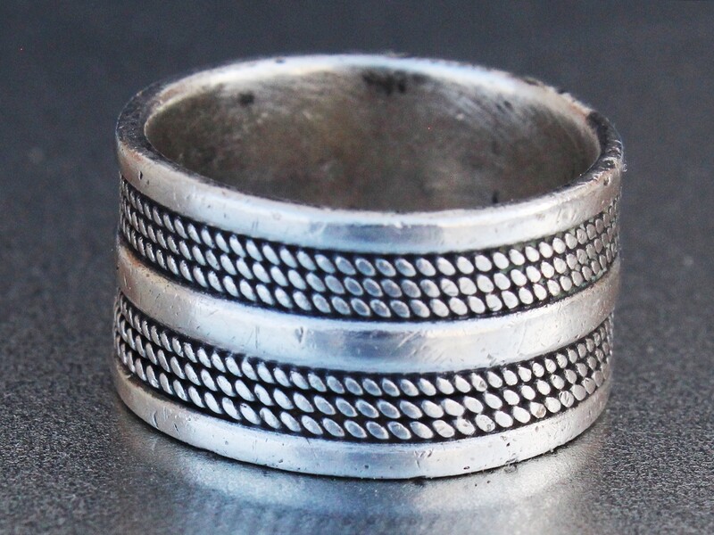 Large Sterling Ring