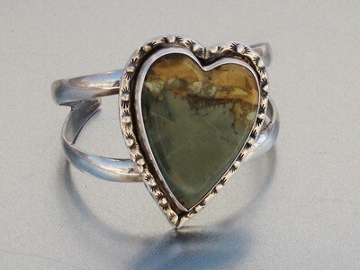 Sterling Heart Bracelet