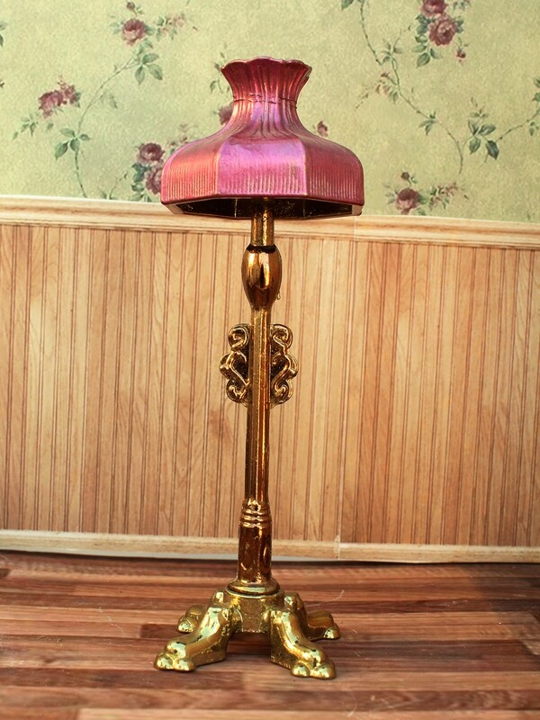 English All Metal Floor Lamp