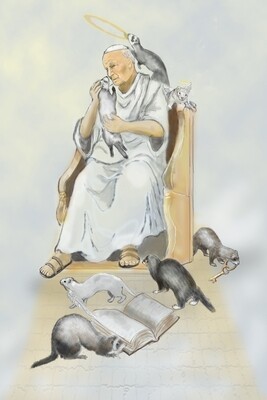 St. Peter and the Ferrets