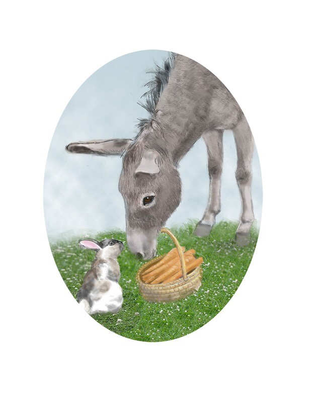 Carrots are not just for rabbits!