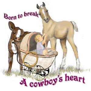 Born to Break a Cowboy's Heart