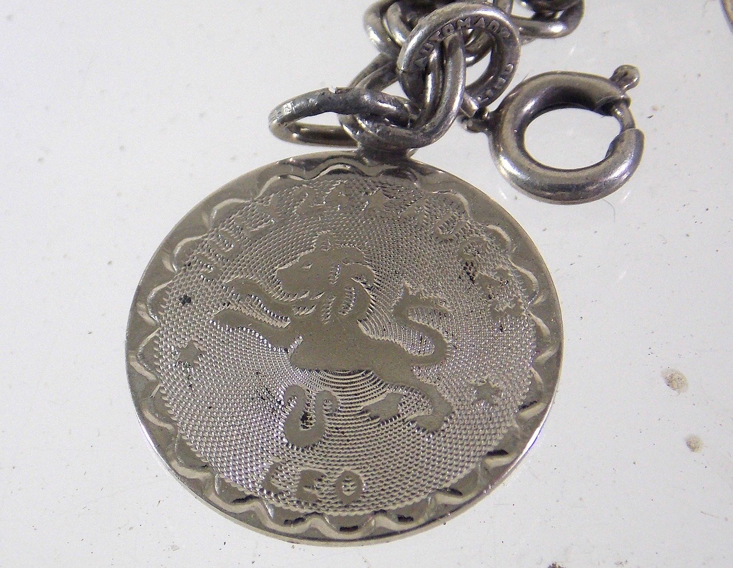 Leo Zodiac Charm Leo Zodiac Charm