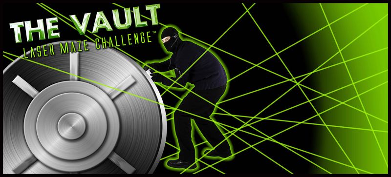 Vault Lazer Maze General Admission