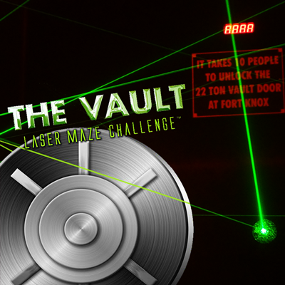 10 Pack of Vault Single Tickets (20% OFF)