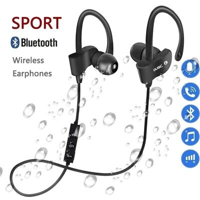 Wireless Bluetooth Earphones Earloop Headphones