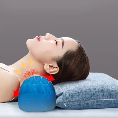 Elastic Gel Multi-Function Breathable Cervical Pillow Cervical Spine Neck