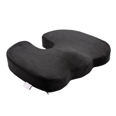 Coccyx Seat Cushion Memory Foam U-Shaped Pillow For Chair Cushion Pad