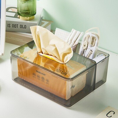 Paper Extraction Box Creative Luxury Multifunctional Desktop Napkin Box