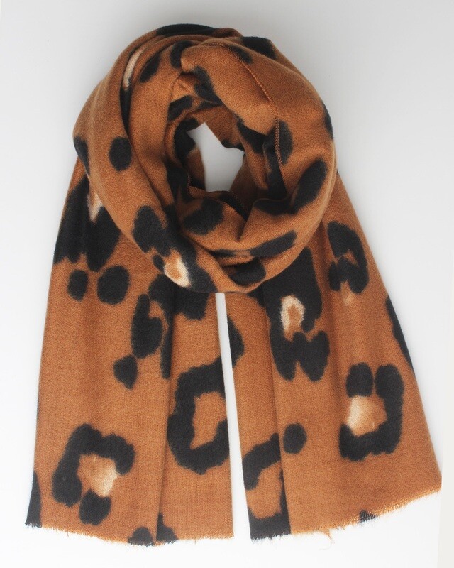 Sjaal &quot;Leila panter&quot;