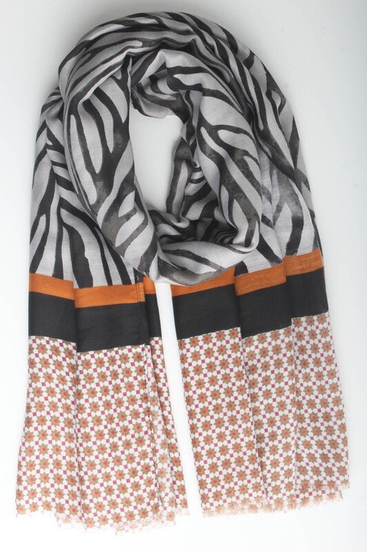 Sjaal &quot;Zebra&quot;