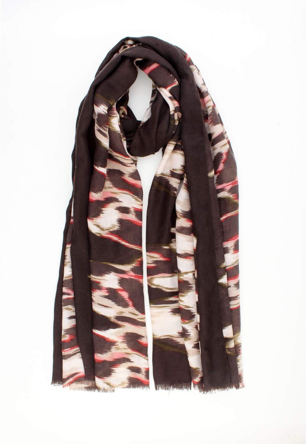 Sjaal &quot;Xuxa&quot;, Kleur: Bruin