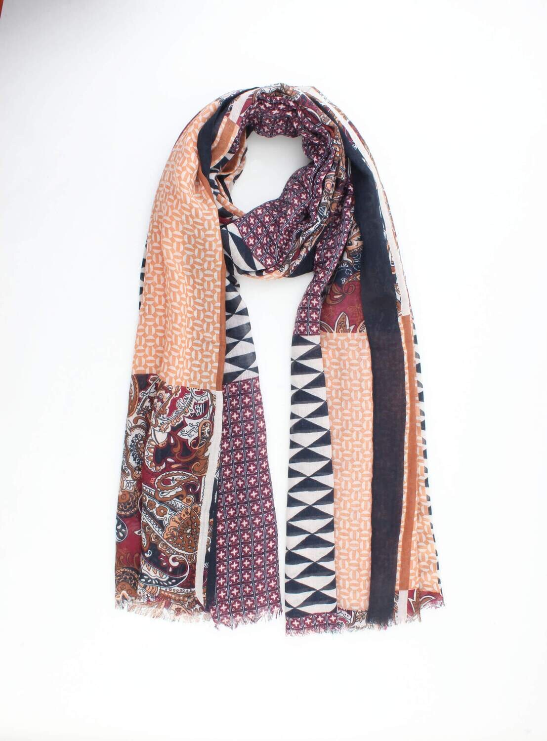 Sjaal &quot;Bretia&quot;, Kleur: Bruin