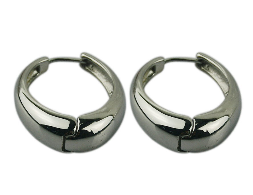 Oorbel &quot;Sabrina&quot;, Kleur: Zilver