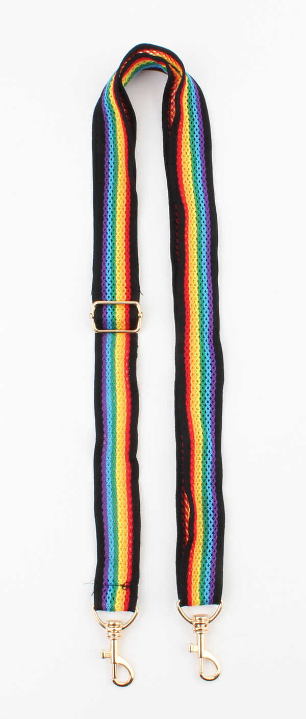 Draagriem voor tassen &quot;Fez&quot;, Kleur: Goud/Multi