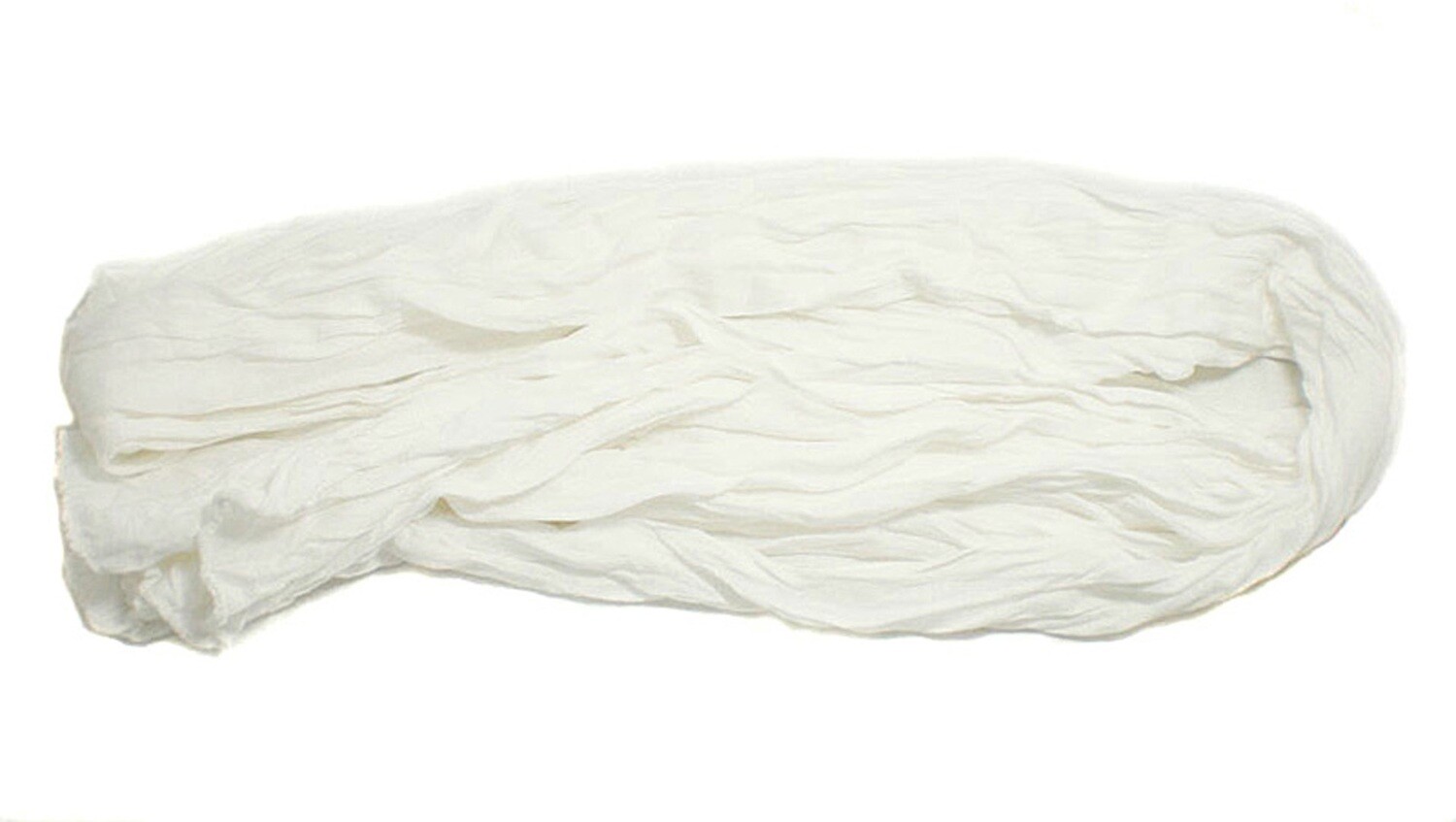 Sjaal "Uni Jersey S" off white