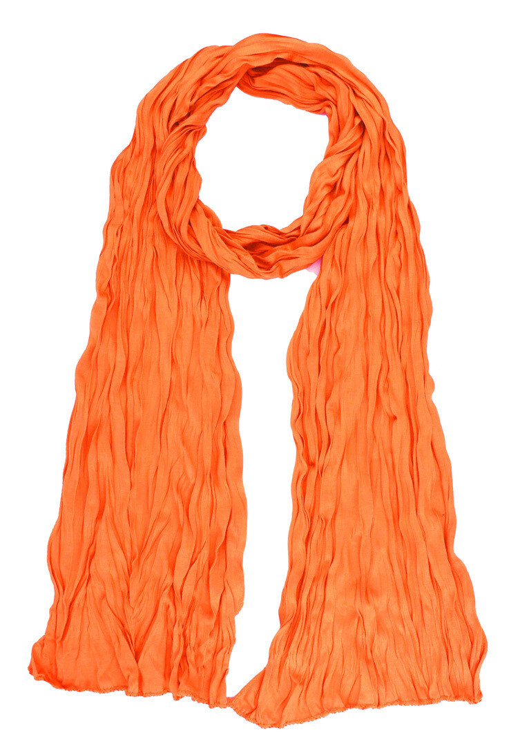Sjaal "Uni Jersey S" oranje